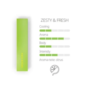 Heets For IQOS Green Zing1