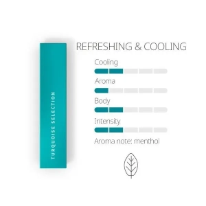 Heets For IQOS Turquoise Label1