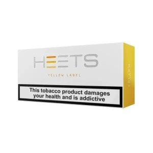 Heets For IQOS Yellow Label
