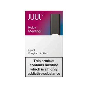Ruby Menthol JUUL 2 Pods