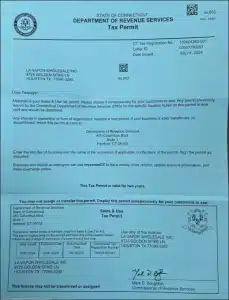 Connecticut Tobacco License