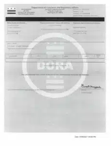 District of Columbia Tobacco License