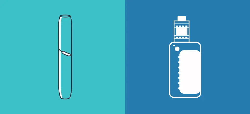 How IQOS Differs from Vaping