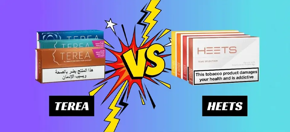 Are HEETS and TEREA the Same