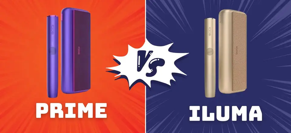 IQOS ILUMA vs ILUMA Prime Comparison