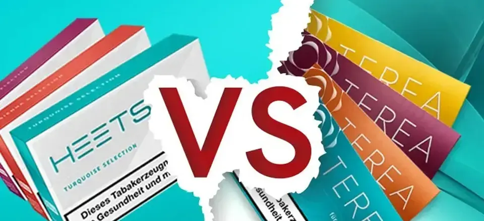HEETS vs TEREA and IQOS ILUMA